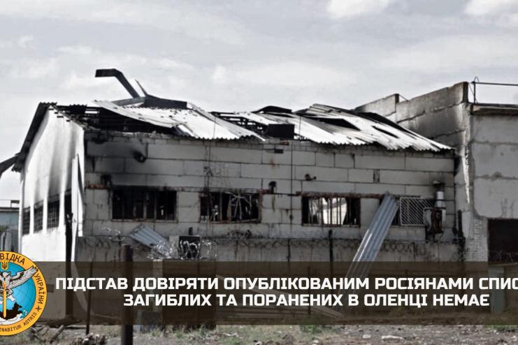  Підстав довіряти опублікованим росіянами спискам загиблих та поранених в Оленці немає