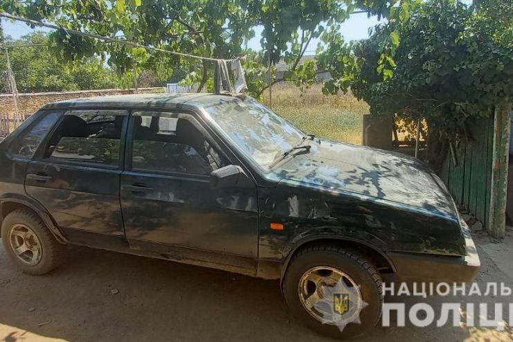 Татарбунарські поліцейські оперативно розшукали автівку, викрадену у жителя Лиманської ТГ