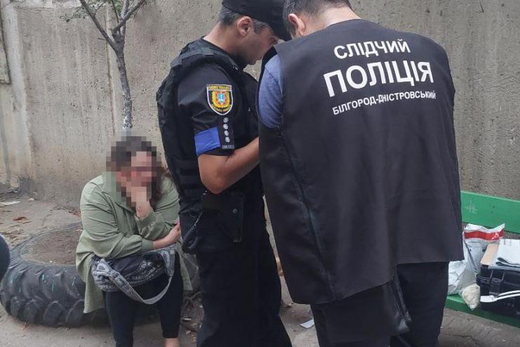 Жительку Білгород-Дністровського втрете за рік викрито у наркозлочинній діяльності (відео)