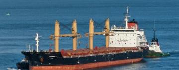 Турецький балкер прямує до порту «Чорноморськ»