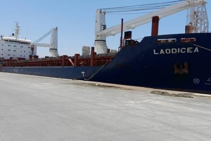Ліван відпустив балкер Laodicea разом із вантажем вкраденого в Україні борошна