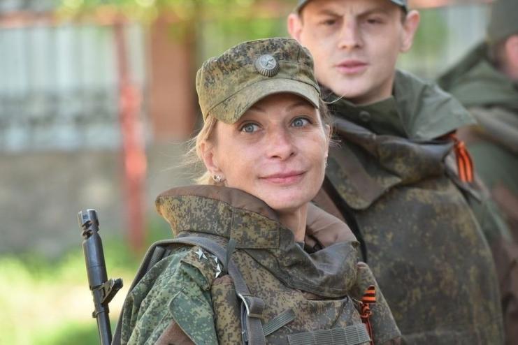ЗСУ ліквідували полковника "ДНР" Ольгу Качуру - Корсу