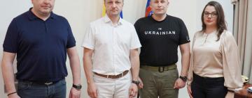 В Одеській ОДА (ОВА) представили представника Уповноваженого із захисту державної мови на Півдні України