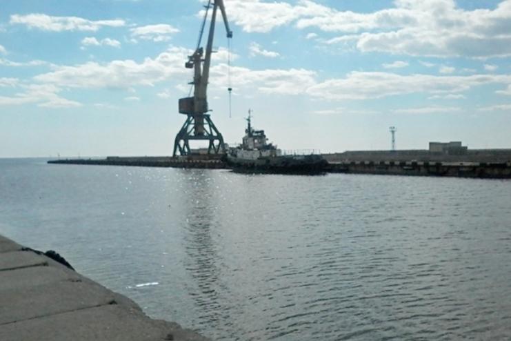 Скадовський порт використовують як військову базу рф