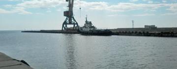 Скадовський порт використовують як військову базу рф