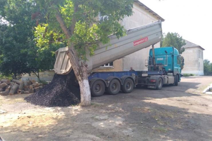 340 тонн вугілля для закладів освіти Павлівської громади