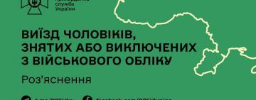 Чи дозволено чоловікові виїзд за кордон, якщо його знято або виключено з військового обліку?