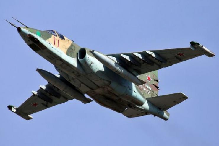 АВІАЦІЙНИЙ ПАРК ЗСУ ПОПОВНИТЬСЯ ЧОТИРМА ЛІТАКАМИ СУ-25 З МАКЕДОНІЇ