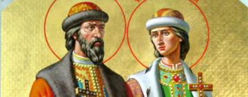  6 августа. Память святых князей-страстотерпцев Бориса и Глеба