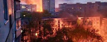 ФОТОФАКТ: російська ракета влетіла у квартиру в Миколаєві