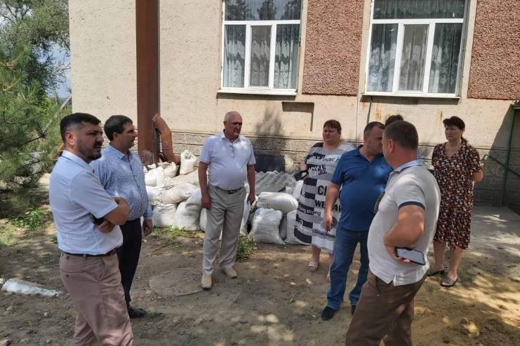 Геннадій Бамбура з робочим візитом відвідав Павлівську громаду