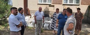 Геннадій Бамбура з робочим візитом відвідав Павлівську громаду