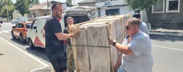 В Ізмаїлі прикордонному госпіталю подарували 7 матраців для функціональних ліжок 