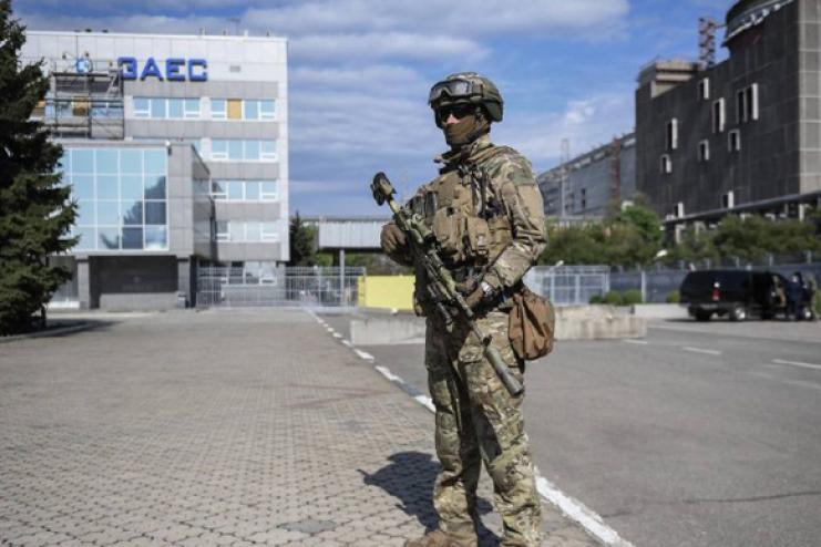 "Тут буде або російська земля, або випалена пустеля": окупанти заявили про мінування Запорізької АЕС