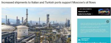 Держави півдня Європи потай проводять рекордні закупівлі російської нафти - Bloomberg