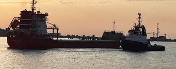 "Зерновий  коридор": за 9 днів роботи експортували понад 370 тисяч тонн зерна