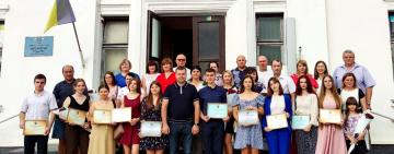  В Кілійській міській раді грошовими сертифікатами нагородили кращих випускників закладів освіти громади