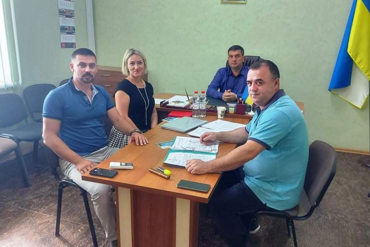 У Павлівській громаді відбулася зустріч з представниками благодійного фонду "Фахівці України"