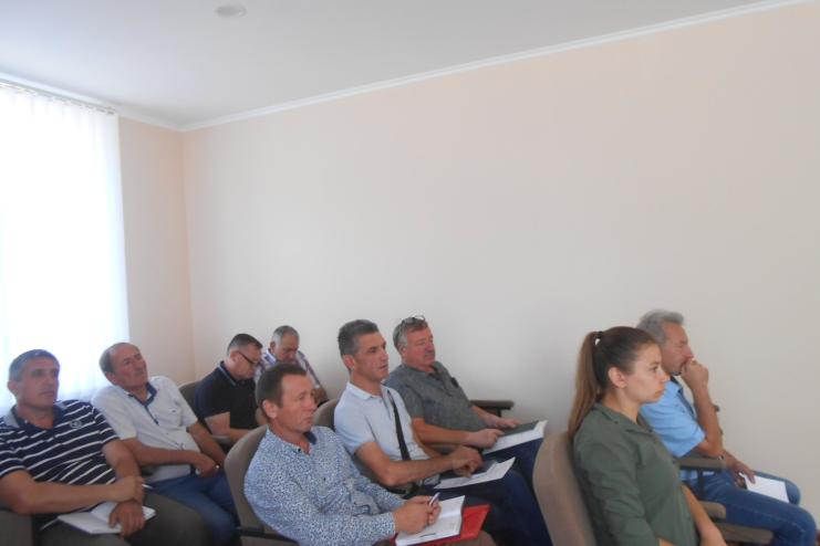 У Бородінській ПТГ прийняли у комунальну власність лісонасадження