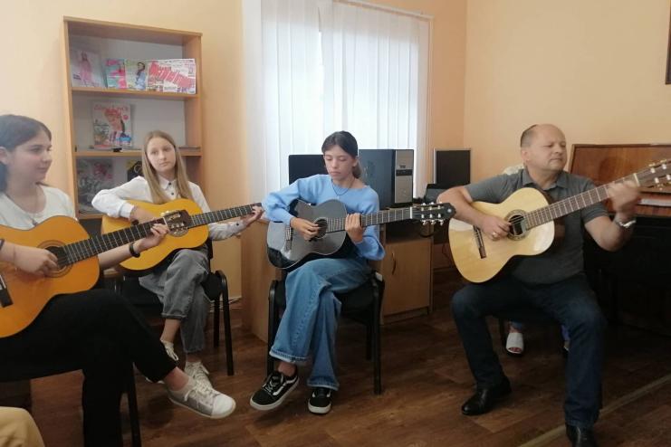 Свято творчості до Дня молоді у Тарутинській ПГТ