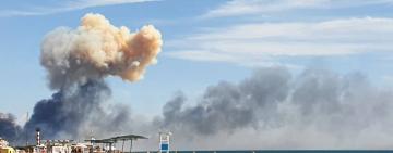 Вибухи на авіабазі в Криму, завдали істотного удару по Чорноморському флоту Росії