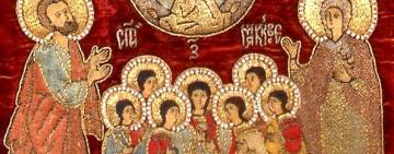 14 августа. Память святых мучеников семи братьев Маккавеев