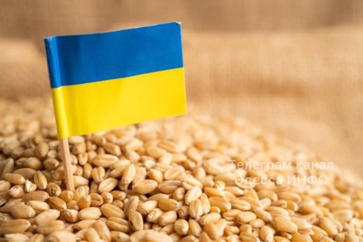 "Зерновим коридором" через Одесу Україна планує експортувати 3 млн. т зерна