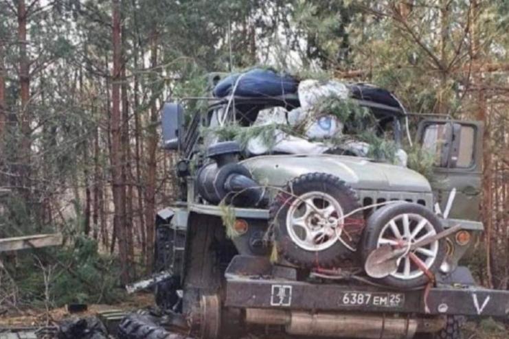 ​​Повідомлено про підозру ще восьми військовослужбовцям рф, які обкрадали будинки мешканців Бучі