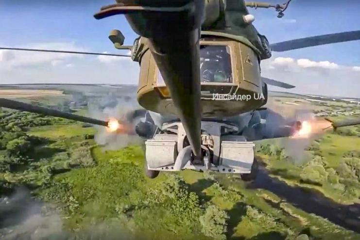Рф тримає навколо України близько 800 одиниць авіатехніки та наростила угруповання гелікоптерів