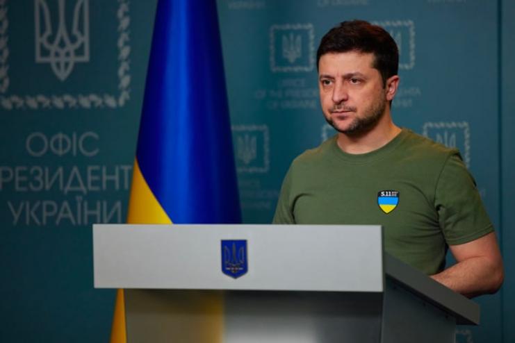 Якби влада попередила українців про майбутнє вторгнення Росії ще в жовтні, то Україна б протрималася три дні, — Зеленський 