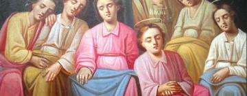 17 августа. Память семи отроков Ефесских