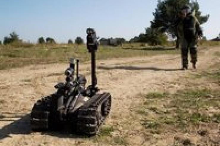 "Нова пошта" разом із ДСНС України розпочала розробку роботів-саперів