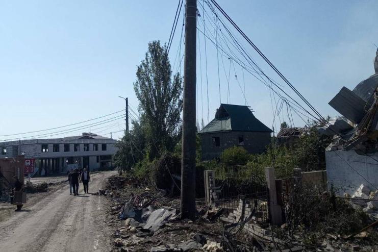 ДТЕК Одеські електромережі сприяє поверненню світла після обстрілу 17 серпня