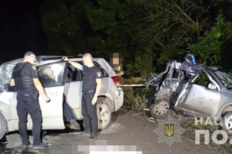 Потрійна ДТП в Одеській області: є загиблі і постраждалі