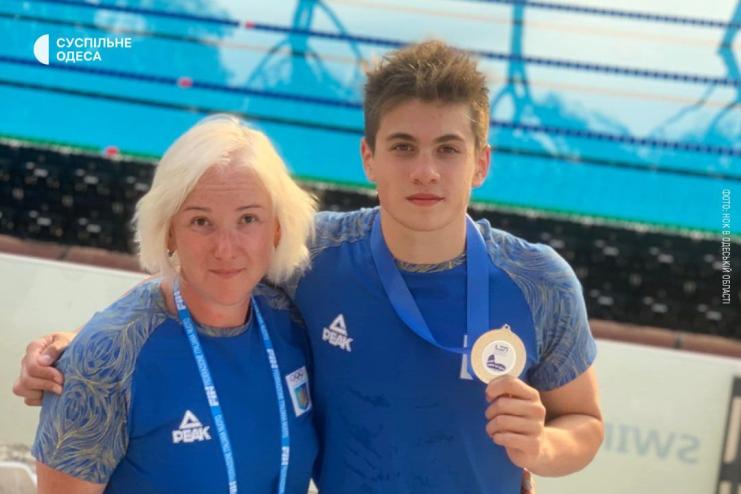 19-річний Вадим Науменко показав найкращий за 25 років результат в історії українського плавання на дистанції 200 м