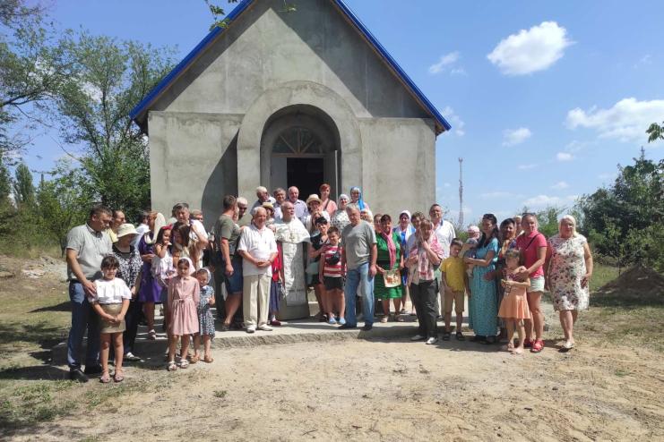 Святкове Богослужіння на честь Преображення Господнього у місті Арциз