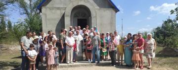 Святкове Богослужіння на честь Преображення Господнього у місті Арциз