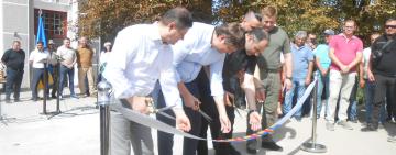 На півдні Одещини відбулося  відкриття гілки залізниці, що сполучає Україну з Молдовою 