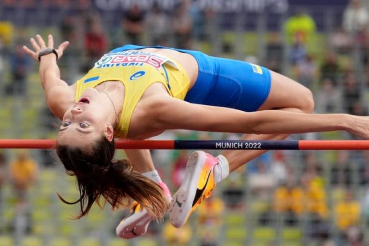 Ярослава Магучіх – перша в історії України чемпіонка Європи зі стрибків у висоту