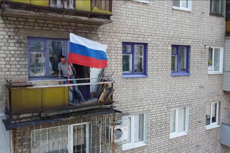 Злочини війни: росіяни заявили про «незалежність» окупованої ними Запорізької області