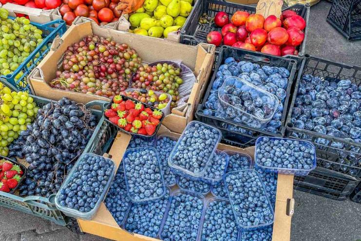 Ціни на продукти харчування зросли на 20%, а ціни на овочі та фрукти стримуються наразі сезонним фактором