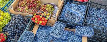 Ціни на продукти харчування зросли на 20%, а ціни на овочі та фрукти стримуються наразі сезонним фактором