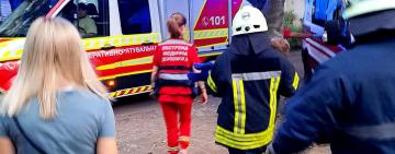Рятувальники Одещини врятували дитину, яка постраждала на дитячому майданчику