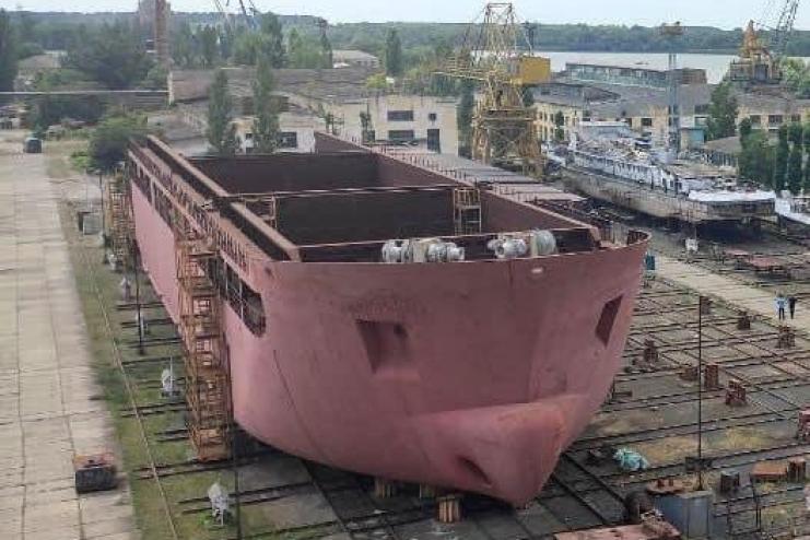 Пам’ятник безвідповідальності та непрофесіоналізму на Кілійському СРЗ: в «УДП» повідомили про долю «Капітана Столбовського»