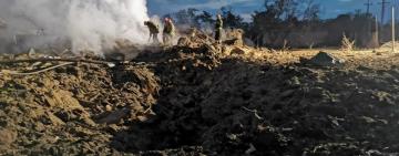 Населений пункт на Одещині оговтується після ракетних обстрілів (відео)