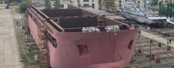 Пам’ятник безвідповідальності та непрофесіоналізму на Кілійському СРЗ: в «УДП» повідомили про долю «Капітана Столбовського»