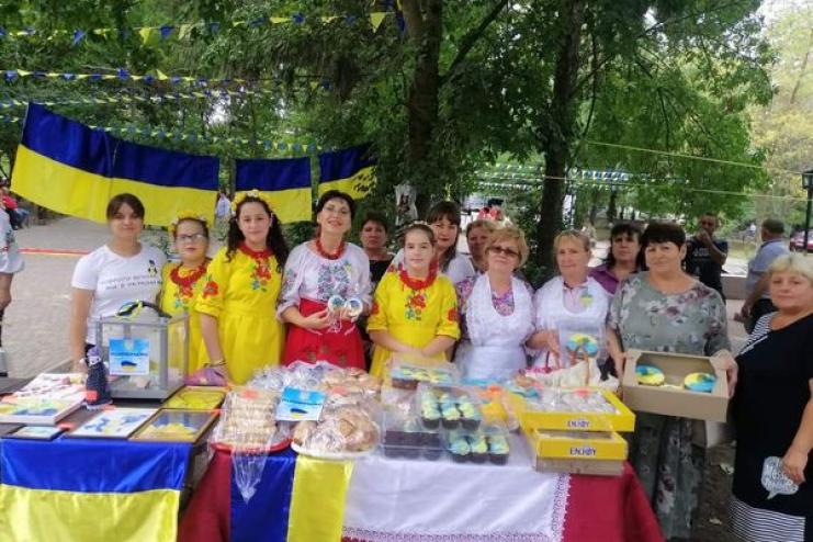 У Тарутине відбувся благодійний ярмарок на підтримку ЗСУ
