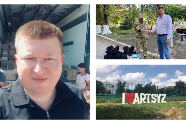Коли голова громади вірить в Україну....