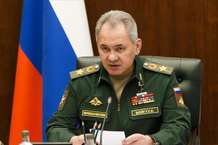 Шойгу відсторонено від управління військами Росії в Україні - Міністерство оборони Британії