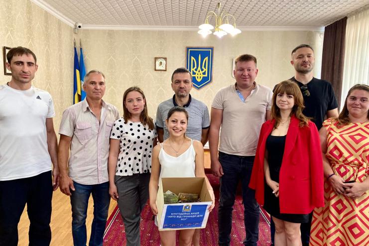 "АВТО ВІД ГРОМАДИ ДЛЯ ЗСУ": Арцизька ТГ задонатила 65 000 гривень, але розслаблятися рано